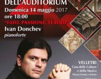 Velletri – “Fato, passione, teatro” Ivan Donchev, pianoforte
