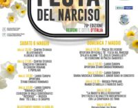 Rocca Priora – Domenica 7 Maggio  al via la 78ª “Festa del Narciso”