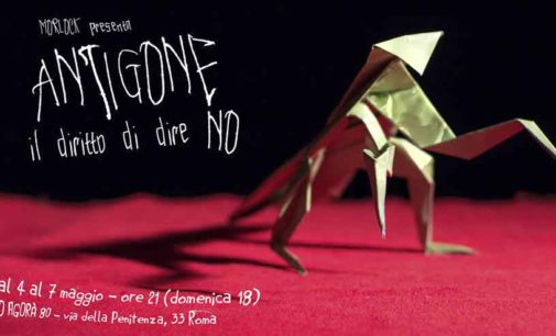 Teatro Agorà 80 – Antigone Il diritto di dire NO