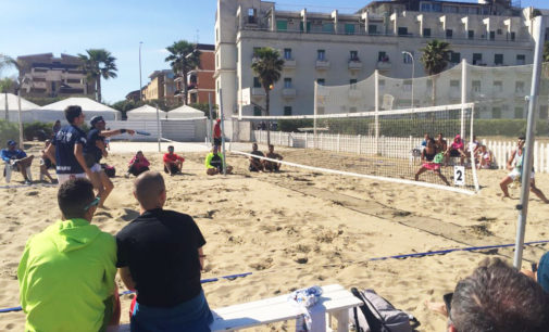Beach Tennis, Nello Sport Party di Terracina vince Benussi, vice campione del Mondo