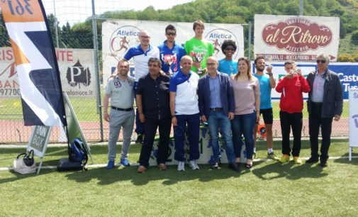 Comunicato stampa Comune di Rocca Priora – Grande successo per la tre giorni di atletica