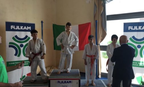 Asd Judo Energon Esco Frascati: Gemmiti campione regionale Esordienti, Vivino alle finali nazionali Cadetti