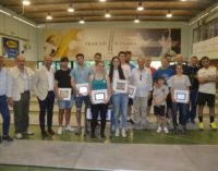 Frascati Scherma: premiati i medagliati e i partecipanti delle competizioni giovanili internazionali