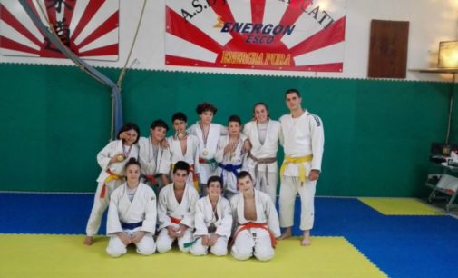 Asd Judo Energon Esco Frascati sugli scudi al “Trofeo Sakura” di Osimo: otto primi posti