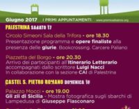 Festival per la letteratura di viaggio l’albatros città di Palestrina