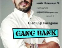 Gianluigi Paragone al Mitreo in “Gang Bank”