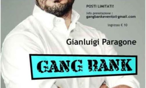 Gianluigi Paragone al Mitreo in “Gang Bank”