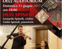 Velletri – Domenica 11 Giugno ore 18:00 Duo Spinedi