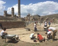 “Nuovi scavi e ricerche nel Parco Archeologico di Pompei”