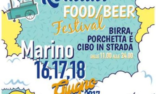 Al via Castelli Romani Food Fest Marino 2017