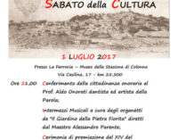 Colonna – Sabato della cultura