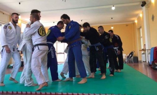 Master Class di Brazilian Jiu Jitsu – Inaugurazione della Batatinha Team Latina BJJ/MMA Academy.