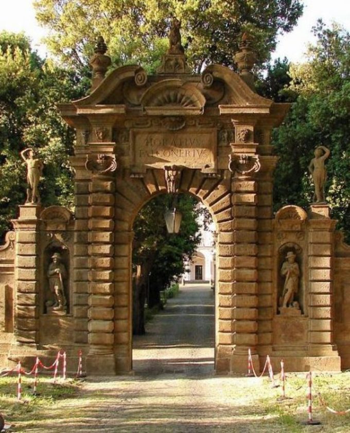 Pomeriggio a Villa Falconieri: un parco letterario, Corrado Alvaro, musica del Tyrtarion…