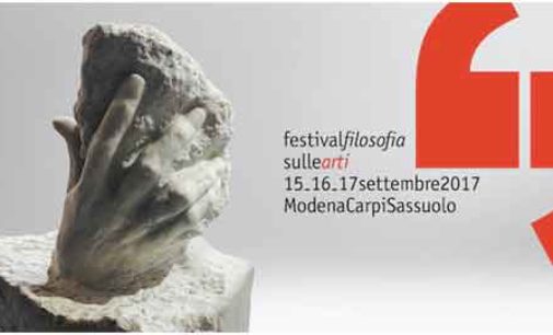 Festival filosofia di Modena, 200 appuntamenti in tre giorni sulle arti