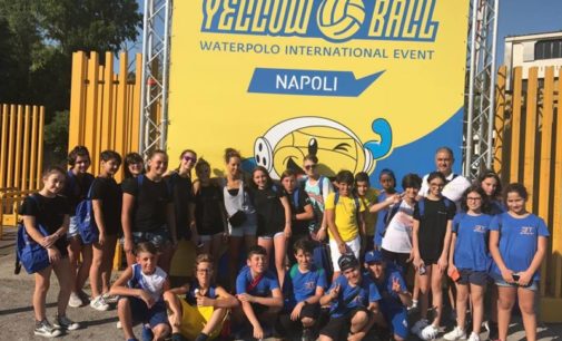 3T Frascati Sporting Village (pallanuoto), Tagliaferri: «Allo “Yellow Ball” esperienza fantastica»