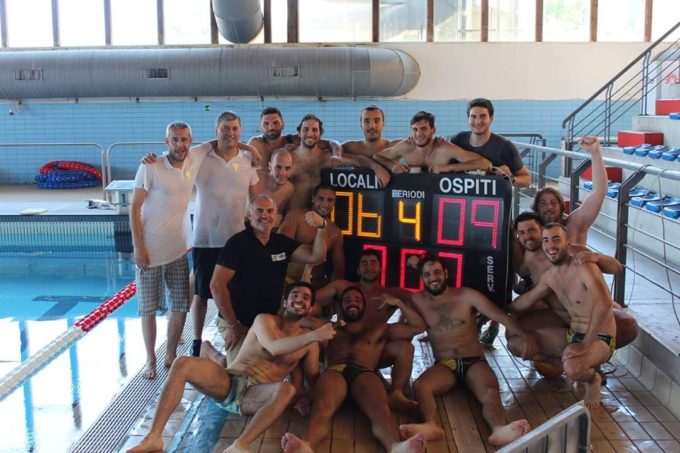 3T Frascati Sporting Village (pallanuoto), fantastica serie C maschile: è promozione