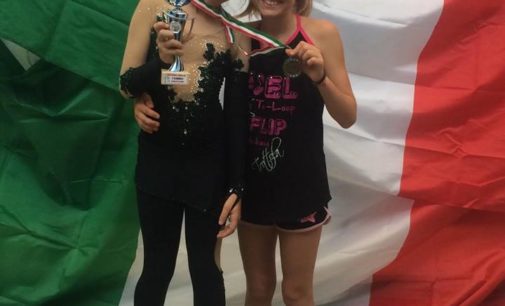 Ssd Colonna (pattinaggio): fantastica Romagnoli, è terza ai campionati italiani. Bivi sfortunata