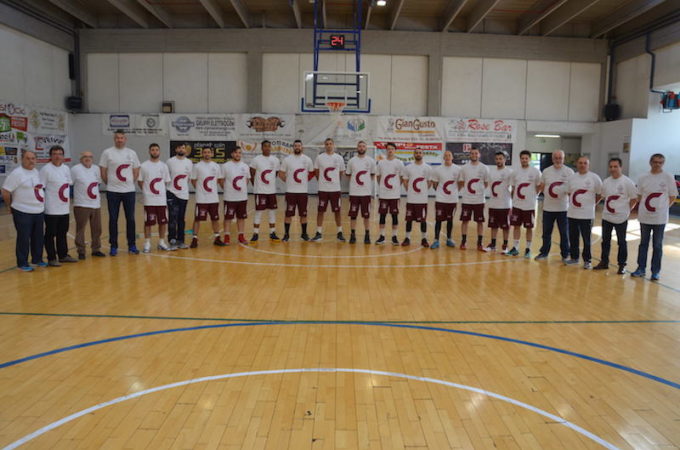 Basket serie C silver Lazio – Nova Basket Ciampino, comunicato stampa