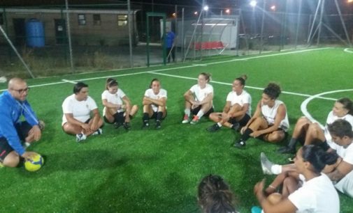 Città di Valmontone (futsal femminile), mister Pacioni: «Vogliamo fare un bel campionato»