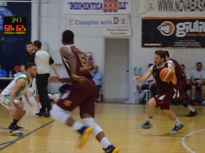 Basket Serie C silver Lazio – Nova Basket Ciampino, comunicato stampa