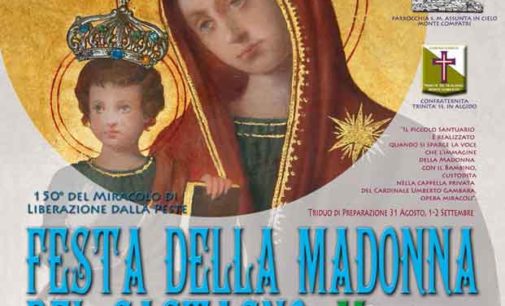 Monte Compatri – FESTA DELLA MADONNA DEL CASTAGNO