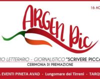 I finalisti del Premio Letterario-Giornalistico Argenpic scrivere piccante