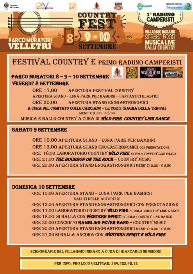 Festival Country a Velletri