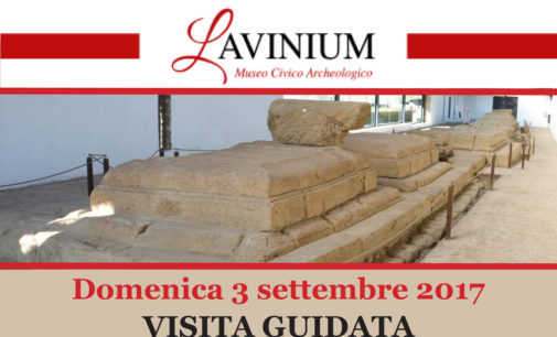 Visita guidata all’area archeologica di Lavinium