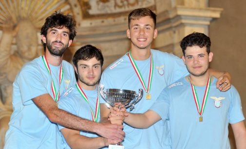 La Lazio Scherma Ariccia riparte dalla Coppa Italia