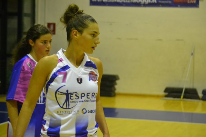 Club Basket Frascati (B femm.), capitan Prgomet: «Obiettivi? Crescita delle giovani, ma non solo…»