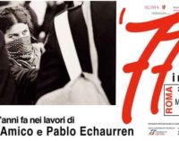 ’77 una storia di quarant’anni fa nei lavori di Tano D’Amico e Pablo Echaurren