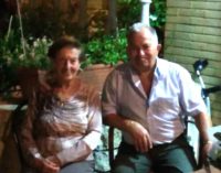 Angelo e Giuliana raggiungono il traguardo dei 60 anni di matrimonio