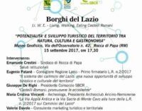 Rocca di Papa: il seminario sul marketing turistico e territoriale