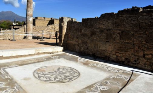 Gli esclusivi quartieri panoramici a terrazze dell’antica Pompei aprono al pubblico