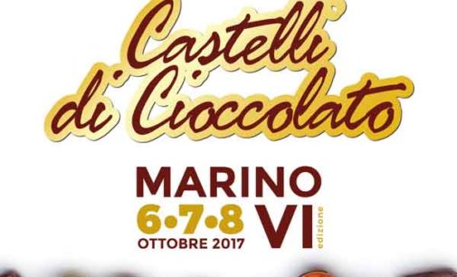 MARINO DA’ IL BENVENUTO A “CASTELLI DI CIOCCOLATO”