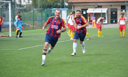 Rocca Priora calcio (I cat.), Halauca croce e delizia: «Un buon punto a Valmontone»