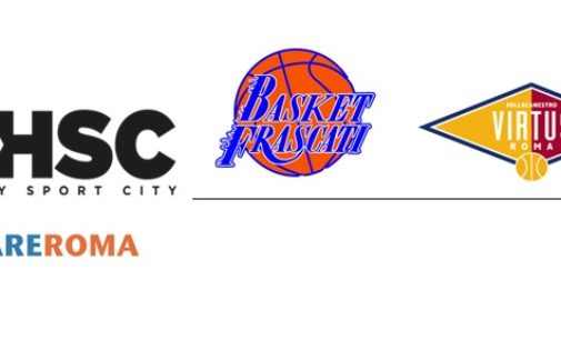 Honey Sport City Roma e Club Basket Frascati insieme, nel segno della Virtus Roma Pallacanestro