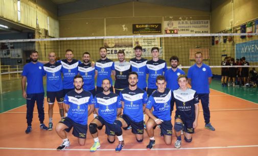 Pallavolo-Campionato regionale serie c maschile girone b prima giornata andata