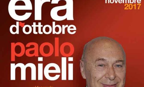 Teatro Vittoria – Era d’ottobre di e con Paolo Mieli