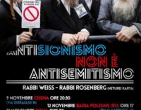 Antisionismo non significa antisemitismo