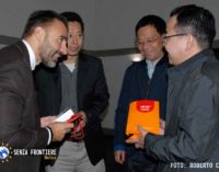 Delegazione cinese in visita a Marino