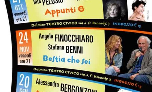 COMICO TEATRO 2017/18 | 27 ottobre – 20 gennaio | Dalmine (BG) – Teatro Civico