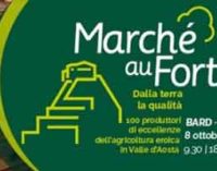 Le eccellenze dell’agricoltura “EROICA” della Valle d’Aosta al Marché au fort 2017