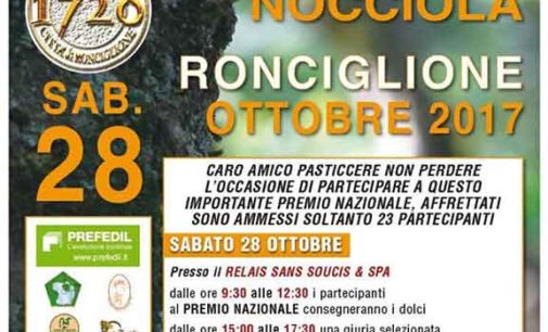 Ronciglione (VT) – Premio Dolce con Nocciola