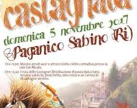 Paganico Sabino (RI) riscopre il suo passato contadino con la “Castagnata”