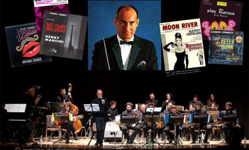 Le colonne sonore di Henry Mancini con la New Talents Jazz Orchestra