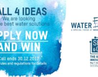 Call For Ideas: Seeds&Chips Lancia “Waterfirst!”