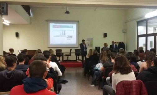 Genzano – Progetto Erasmus Plus, il saluto del sindaco agli studenti del Liceo Vailati