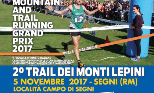 2° Trail dei Monti Lepini