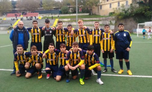 V. Divino Amore calcio (Allievi prov.), D’Alesio non si scoraggia: «Questa squadra si rialzerà»